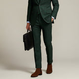 The Aldridge Men’s Retro Leather Ankle Chelsea Boots