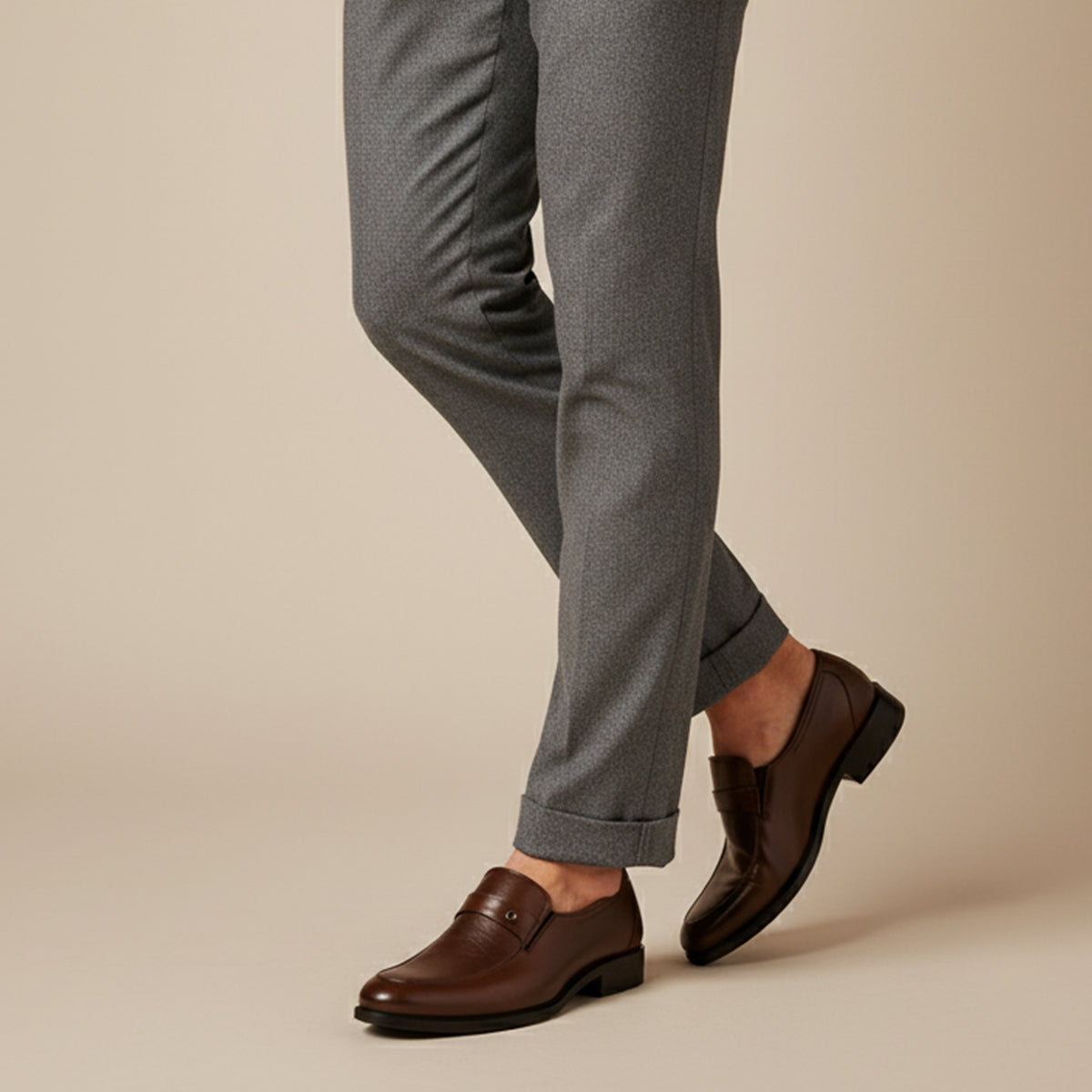 Men’s Classic Leather Loafers