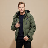 The Foxglove Men’s Insulated Winter Park Jacket with Hood