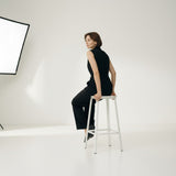 Sleeveless Jumpsuit for Women - Elegant & Versatile